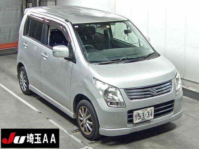 15322 SUZUKI WAGON R MH23S 2011 г. (JU Saitama)